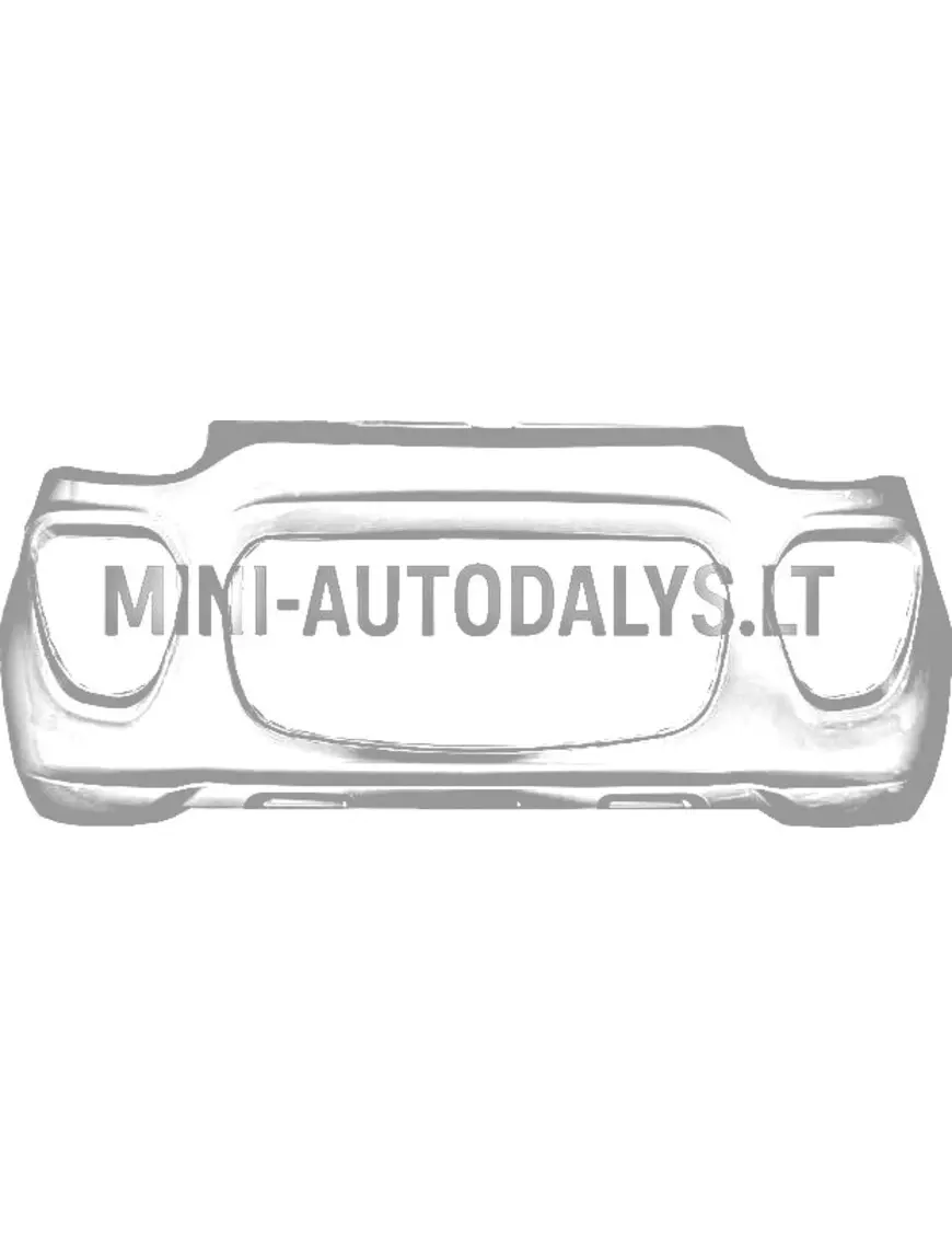 Esistange Microcar MGO6 / Due 6 (kõrbehall)