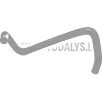 Ülemine radiaatorivoolik Microcar / Due / Ligier