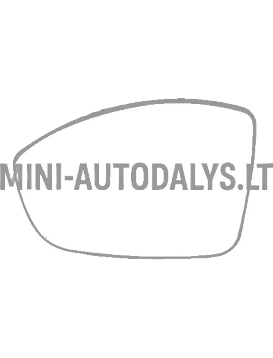 Vasakpoolne peegliklaas V2 Ligier JS50 PH4 / JS60 PH2