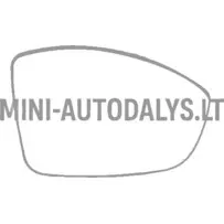 Parempoolne peegliklaas V2 Ligier JS50 PH4 / JS60 PH2