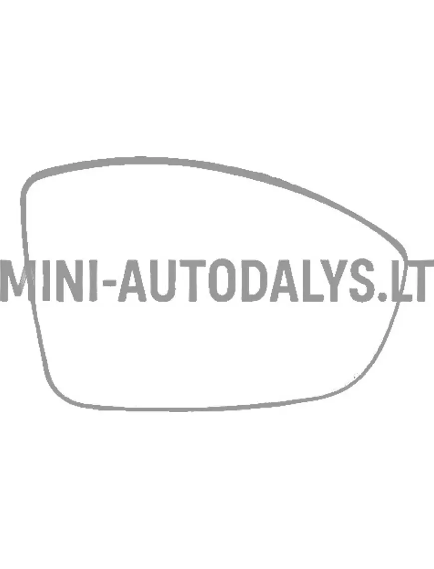Parempoolne peegliklaas V2 Ligier JS50 PH4 / JS60 PH2