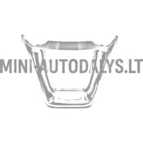 Rooli alumine iluliist Ligier / Microcar (kroomitud)