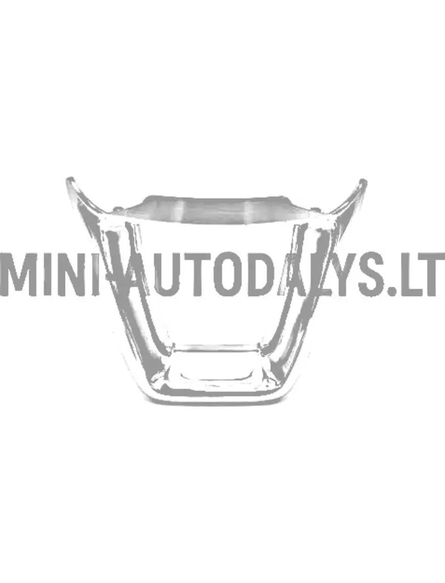 Rooli alumine iluliist Ligier / Microcar (kroomitud)