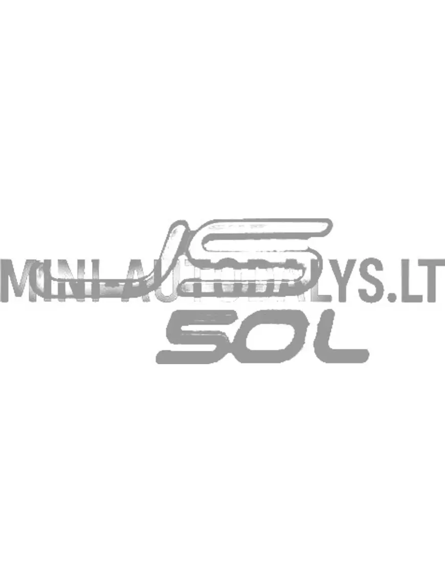 Tagaluugi logo Ligier JS50 / JS50L