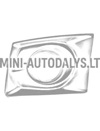 Iluvõre kinnitus ilma päevatuledega Ligier IXO esiosa parem (mineraalhall)