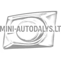 Iluvõre kinnitus ilma päevatuledega Ligier IXO esiosa parem (mineraalhall)