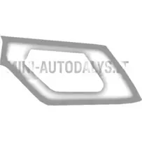 Vasakpoolne tagumine aken Ligier JS50 Ph1