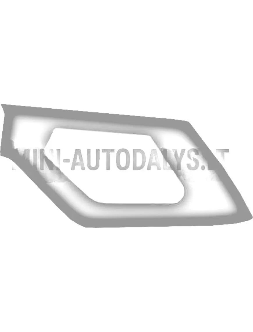 Vasakpoolne tagumine aken Ligier JS50 Ph1