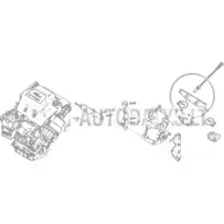 Tagumine käigukasti risttala Ligier / Microcar