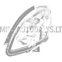 Vasakpoolne esituli Ligier IXO / Ligier JS50 ph1 (must)