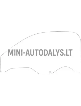 Vasakpoolne ukseklaas Microcar jaoks