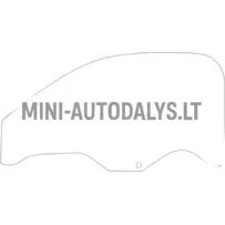 Vasakpoolne ukseklaas Microcar jaoks