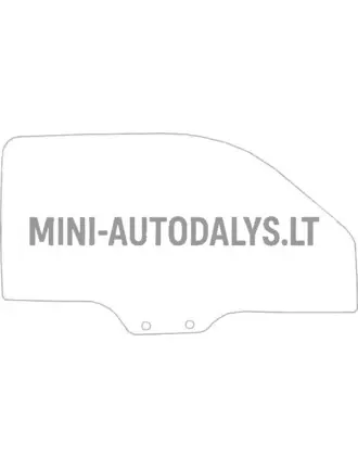 Parempoolne ukseklaas Ligier JS50 / JS50L