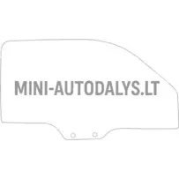 Parempoolne ukseklaas Ligier JS50 / JS50L