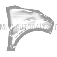 Eesmine parempoolne poritiib Ligier JS50 / JS50L Ph1 (Toledo punane)