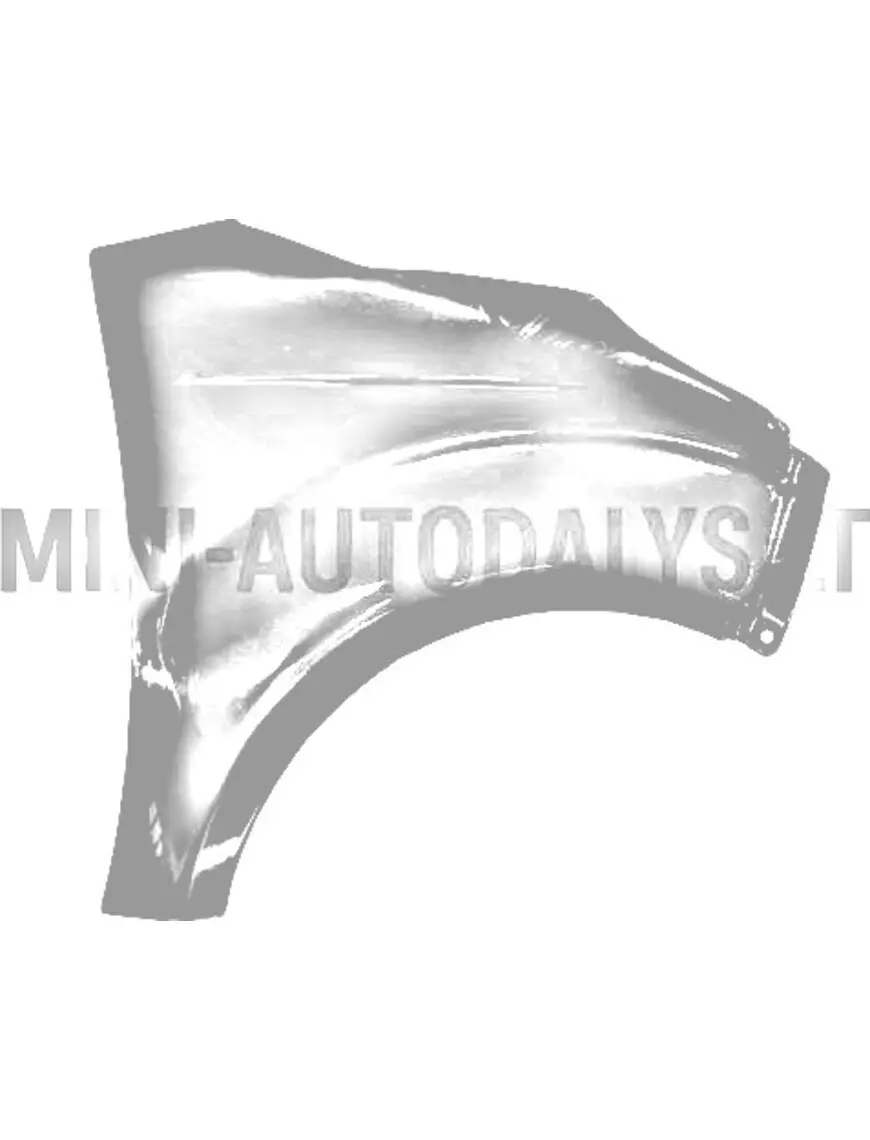 Eesmine parempoolne poritiib Ligier JS50 / JS50L Ph1 (Toledo punane)