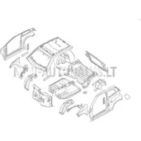 Parempoolne tagumise ratta koobas Ligier JS50 / JS50L Ph1