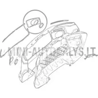 Pareišti rūko žibintų iluvõre paremal pool Ligier JS50