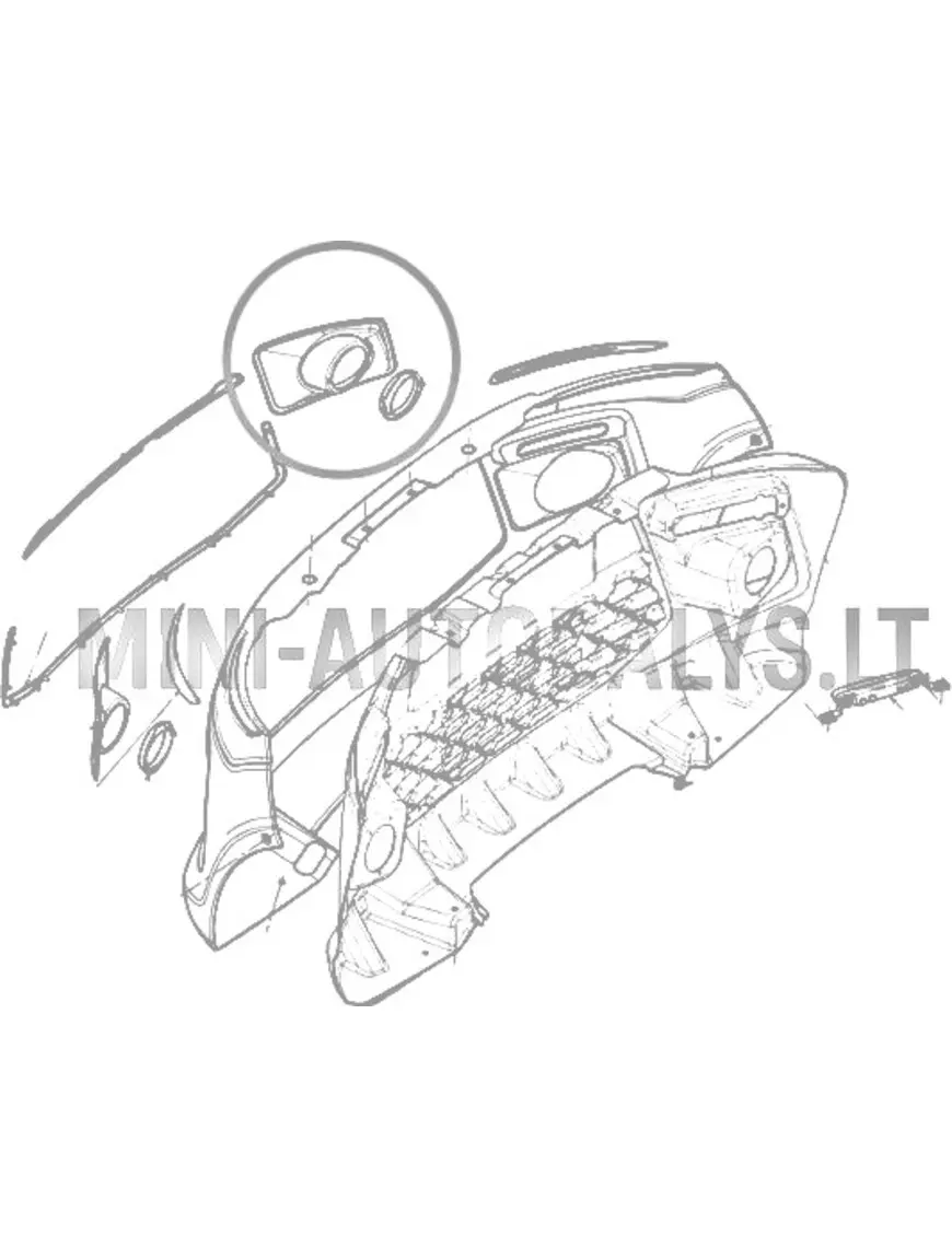 Pareišti rūko žibintų iluvõre paremal pool Ligier JS50