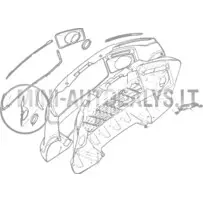 Ligier JS50 vasakpoolne udutulede iluvõre