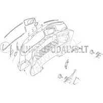 Kroomitud iluvõre vasakul esimese stange poolel, Ligier JS50/JS50L Ph1