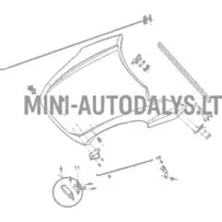 Ligier JS50 / JS50L Ph1 mootorikatte tugilukk