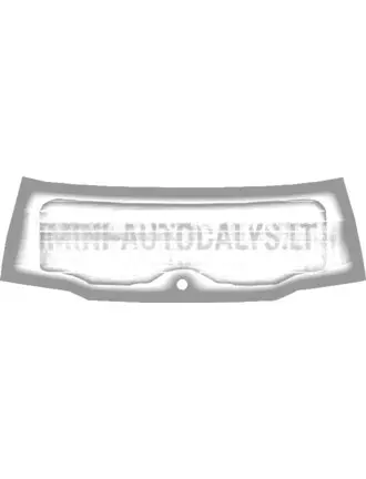 Tagumine aken Ligier JS50 / JS50L