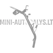 Esiraami toru vasakul pool Microcar MGO3 / MGO4 / Due2 / Due3