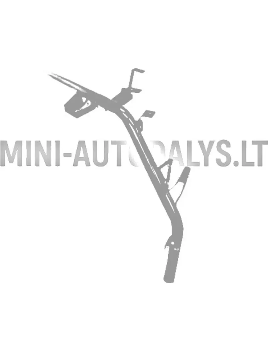 Esiraami toru vasakul pool Microcar MGO3 / MGO4 / Due2 / Due3