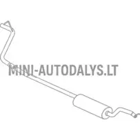 Tagumine summuti Microcar MGO2 / M8 / JSRC