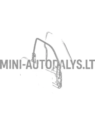 Parempoolne ukseraam Ligier JS50 / JS50L