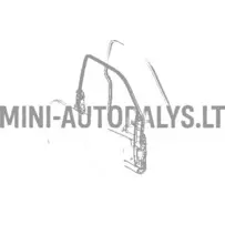 Parempoolne ukseraam Ligier JS50 / JS50L