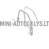 Vasakpoolne ukseraam Ligier JS50 / JS50L