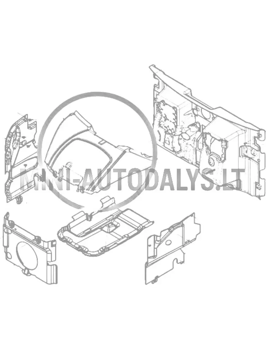 Mürasummutus kate Ligier / Due / Microcar
