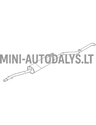 Microcar / Ligier tagumine summuti (Lombardini Progress)