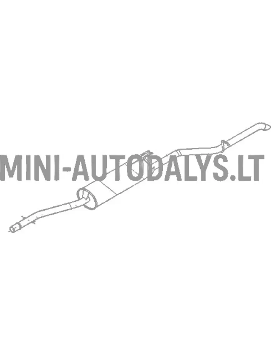 Microcar / Ligier tagumine summuti (Lombardini Progress)