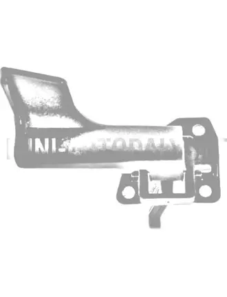 Välisuksenupp, vasak, "Microcar"