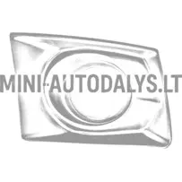 Iluvõre kinnitus ilma päevatuledega Ligier IXO esiosa vasak (mineraalhall)