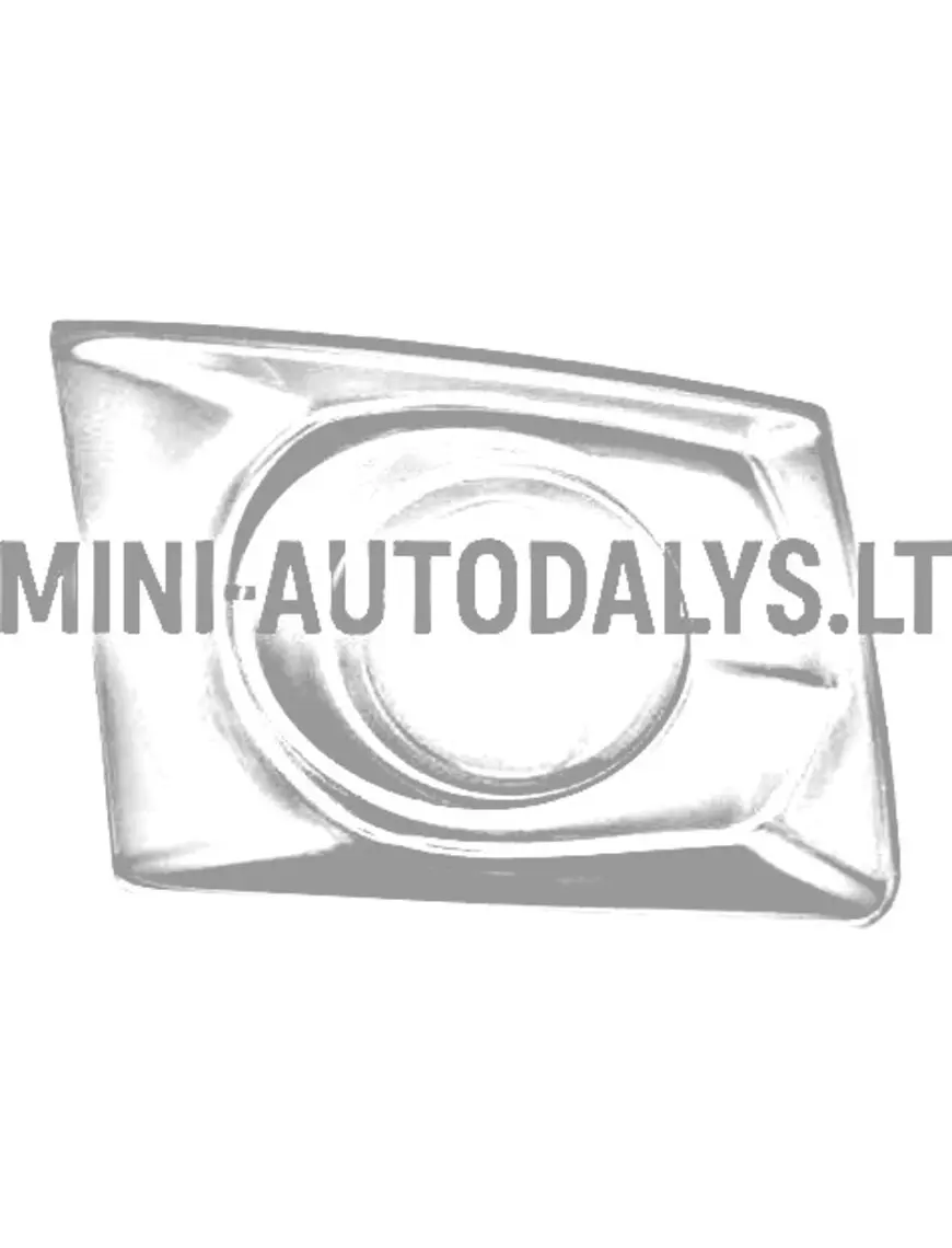 Iluvõre kinnitus ilma päevatuledega Ligier IXO esiosa vasak (mineraalhall)