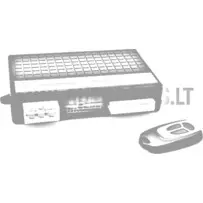 Juhtplokk + kaugjuhtimispult Microcar MGO2 / M8