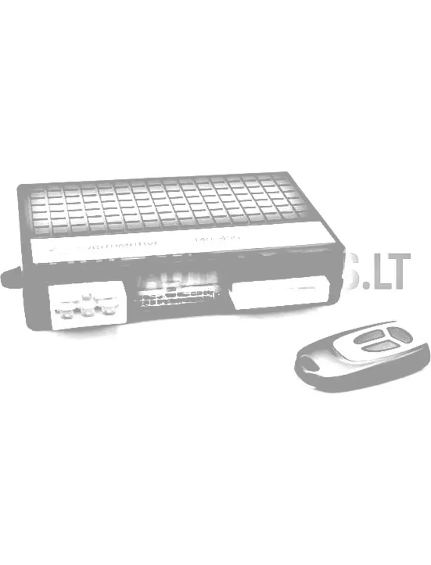 Juhtplokk + kaugjuhtimispult Microcar MGO2 / M8