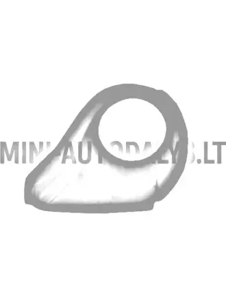 Aixam 400 vasakpoolne tule korpus