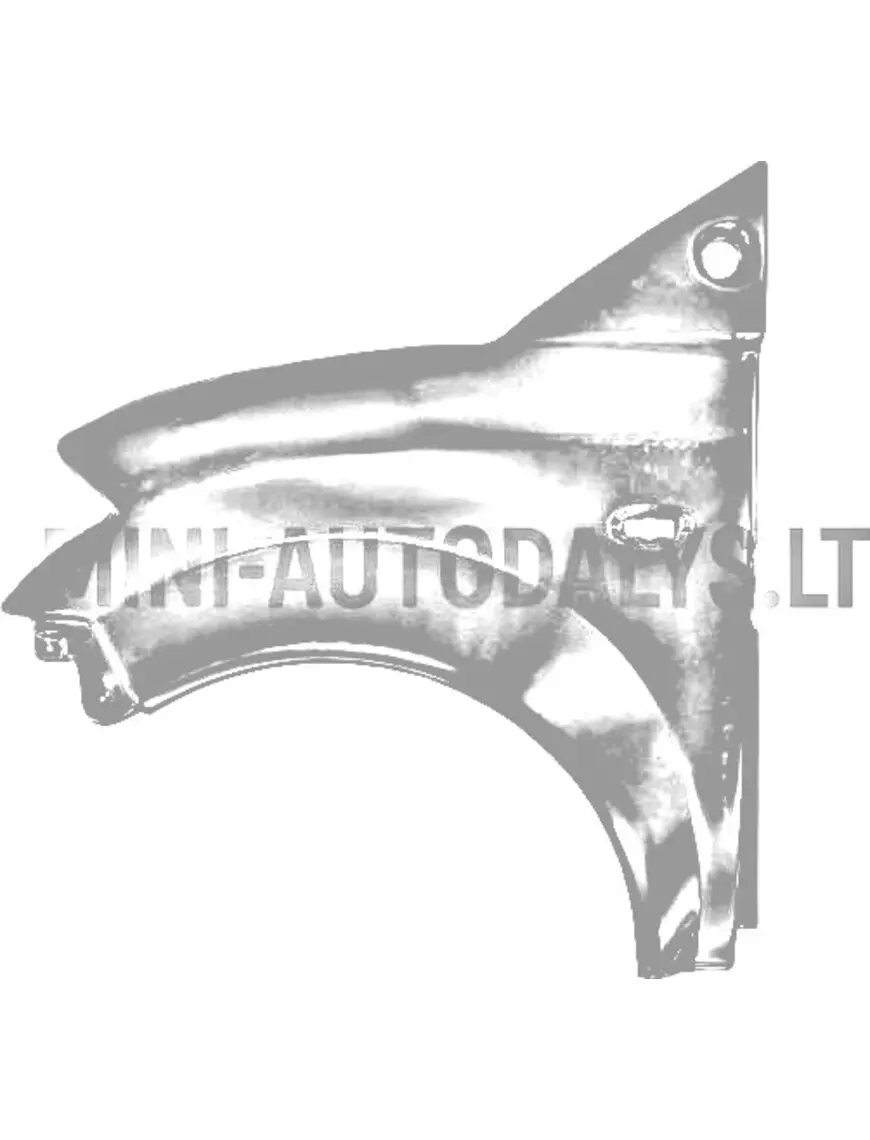 Vasakpoolne esitiib Microcar MC2 #19521 | Mini Auto Parts