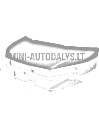 Välimine paneeli kate Aixam Sensation