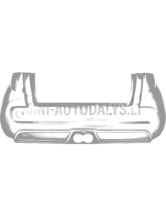 Tagumine stange Casalini M14