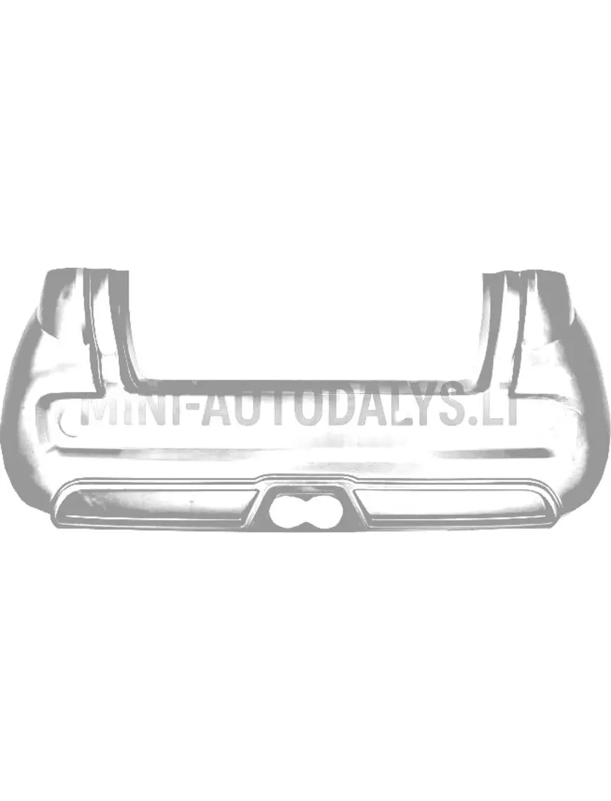 Tagumine stange Casalini M14