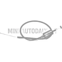 Gaasipedaali / drosselklapi tross Microcar MC1 / MC2 (Lombardini)