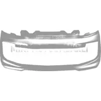 Esistange Ligier JS50 / JS50L Ph2 / Ph3