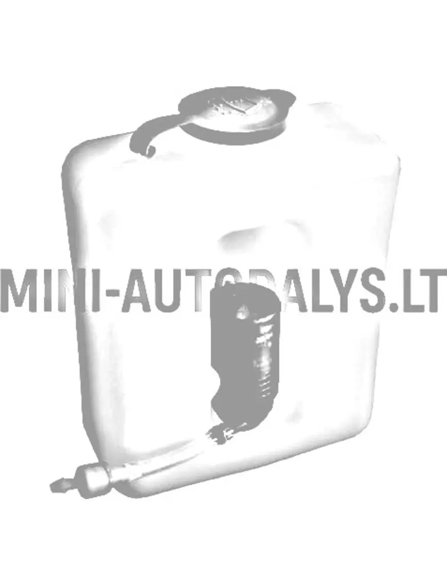 Esiklaasipesuvedeliku paak ja pump Microcar