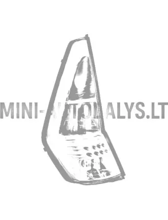 Vasakpoolne tagumine tuli Mikroautobussile MGO1 / MGO2